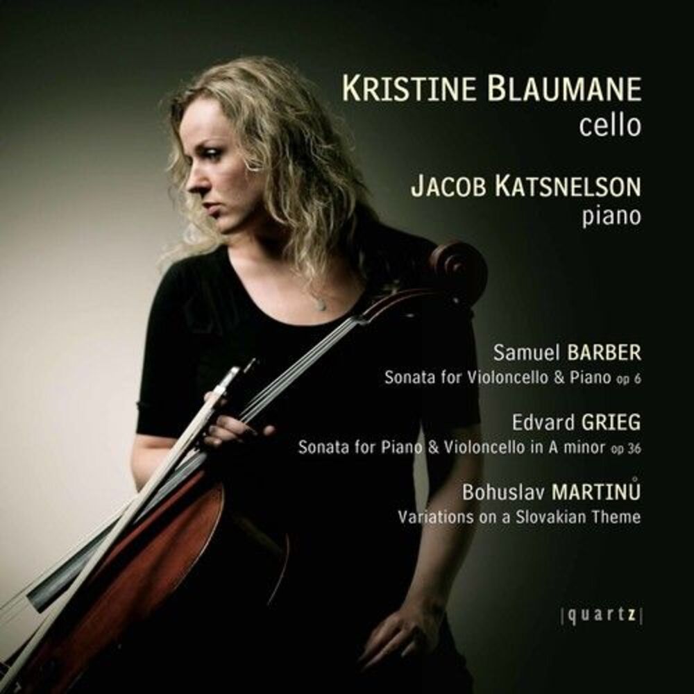 Kristina Blaumane - Cello Sonatas  CD